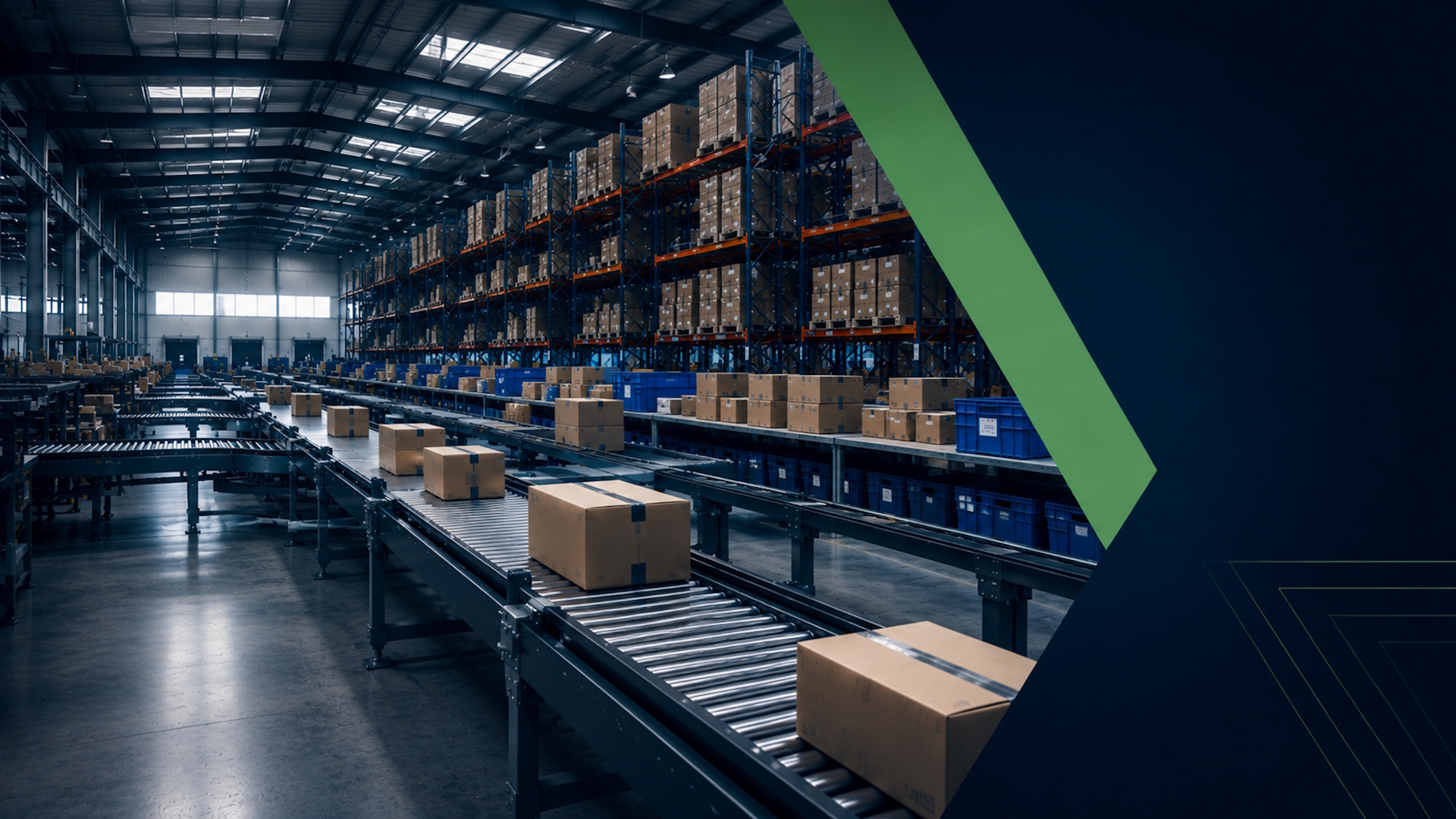 E-Commerce-Logistiklösungen der 24 VIP Logistics Network GmbH