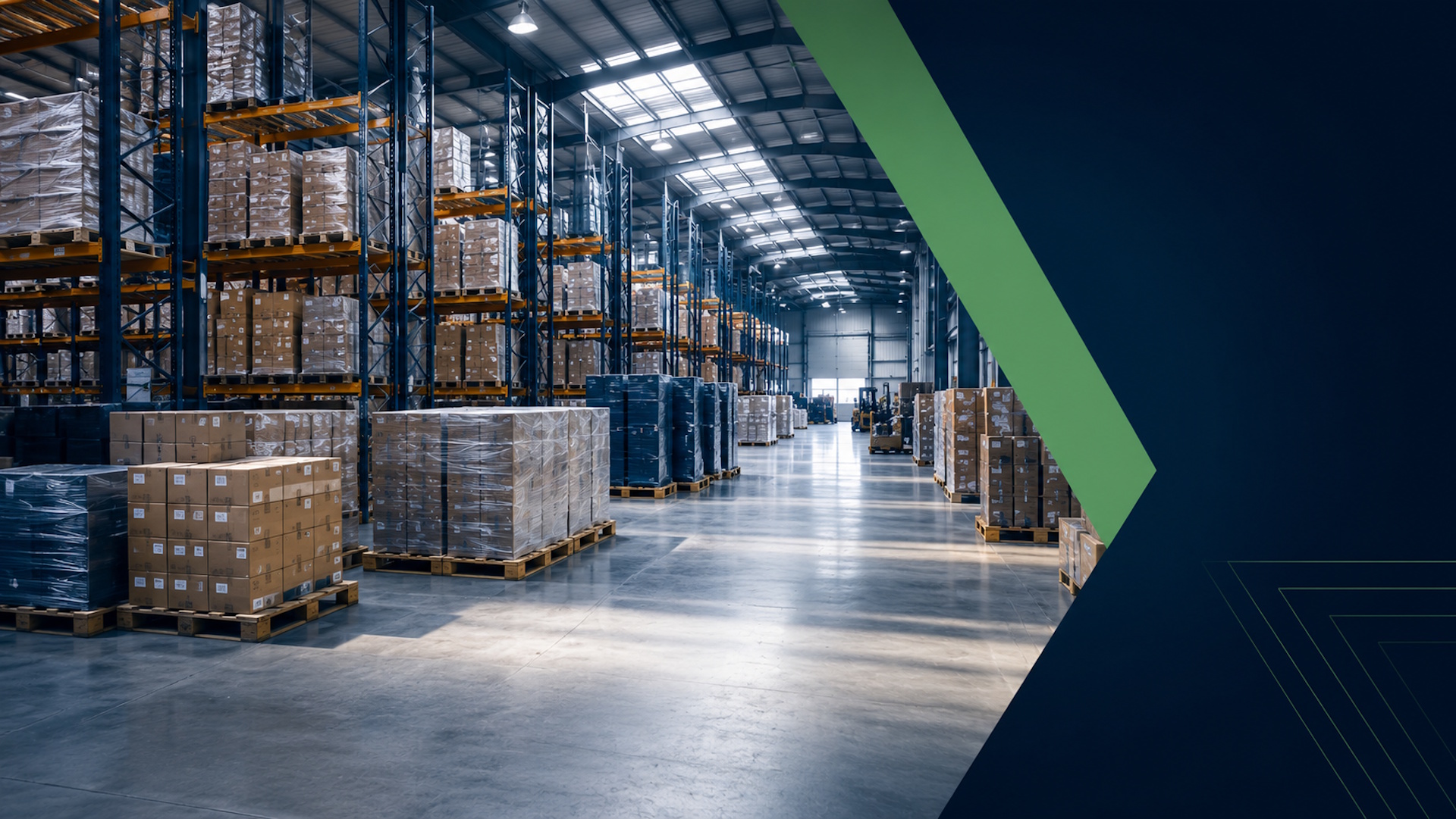 Großhandelslogistiklösungen der 24 VIP Logistics Network GmbH