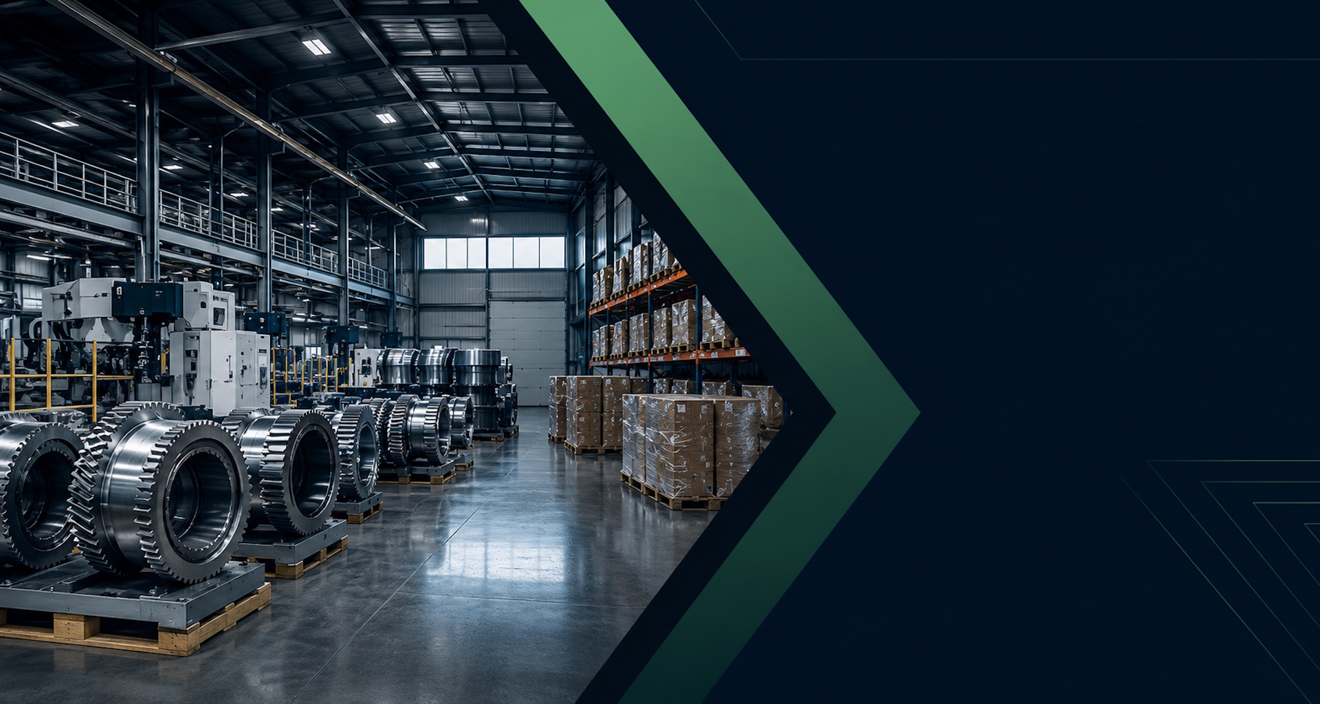 Industrielle Logistiklösungen der 24 VIP Logistics Network GmbH