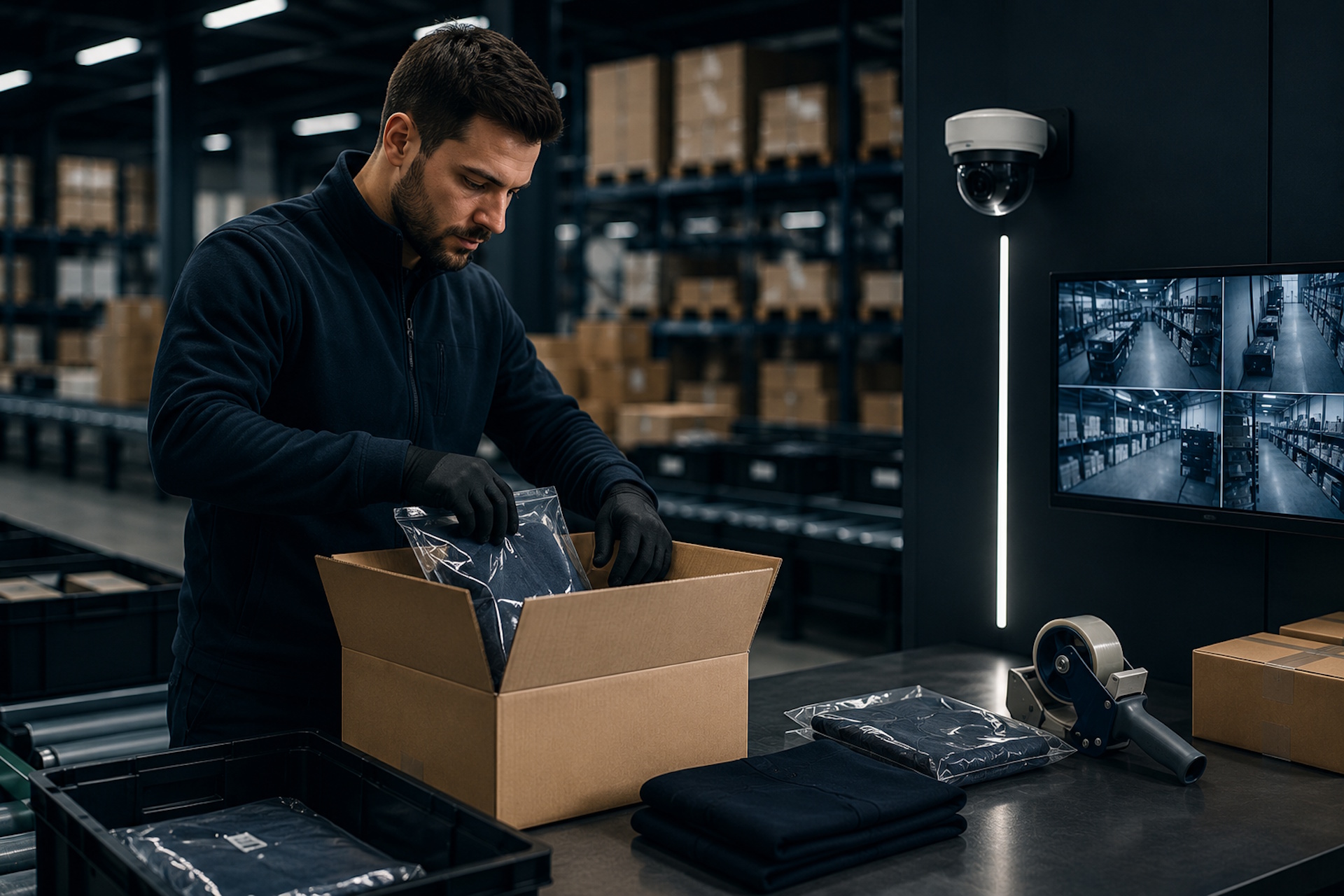 Kontrollierte und hochwertige Konfektionierung bei 24 VIP Logistics Network GmbH