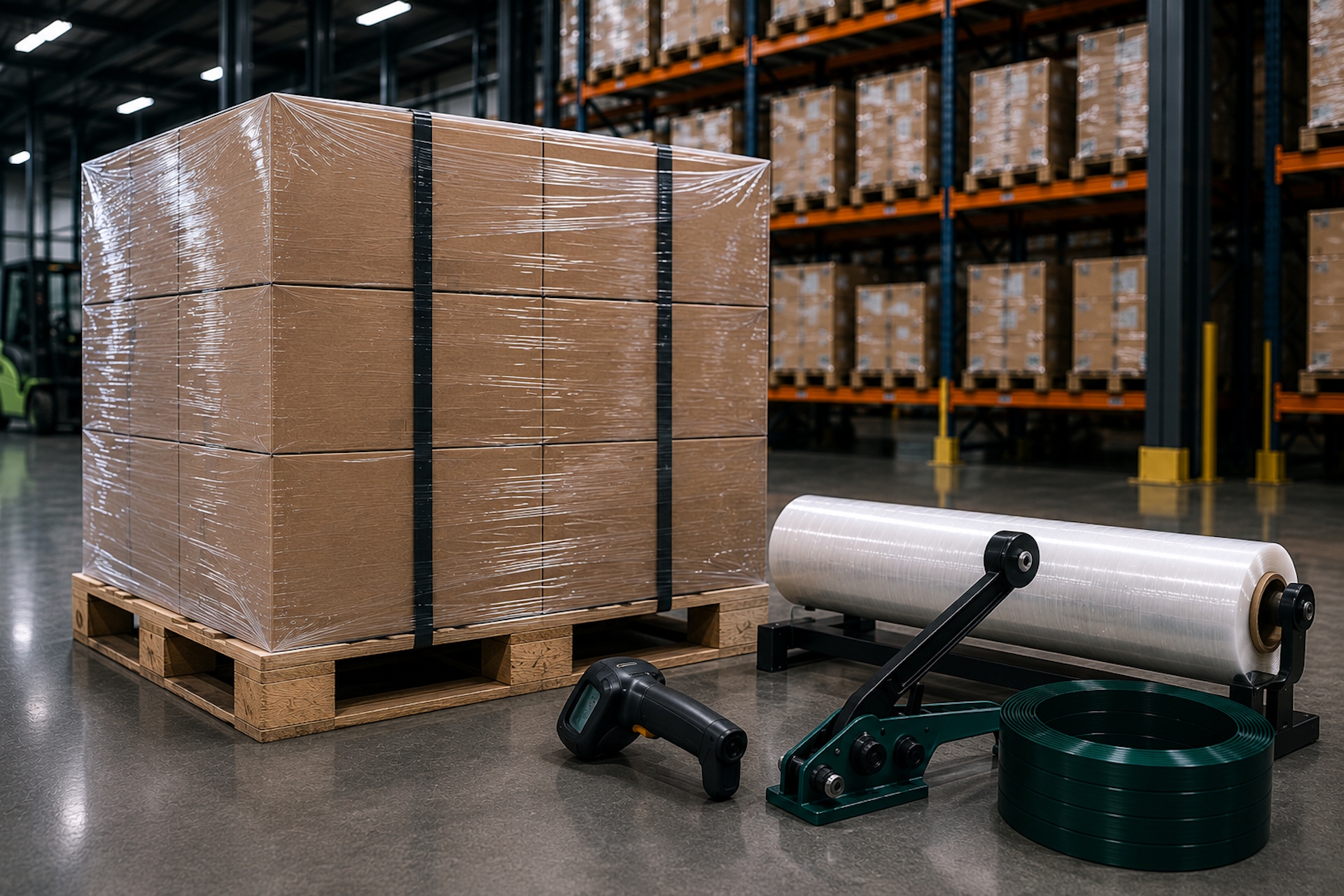 Kontrollierte und präzise Etikettierung bei 24 VIP Logistics Network GmbH